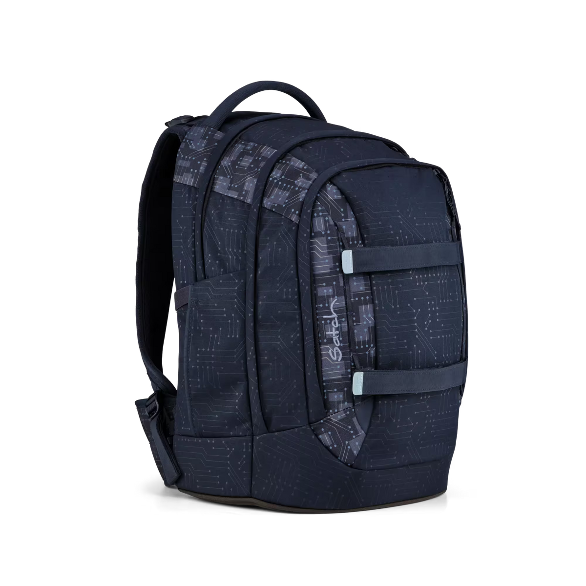 Satch Pack Schulrucksack-Set 3tlg. Cyber Blue