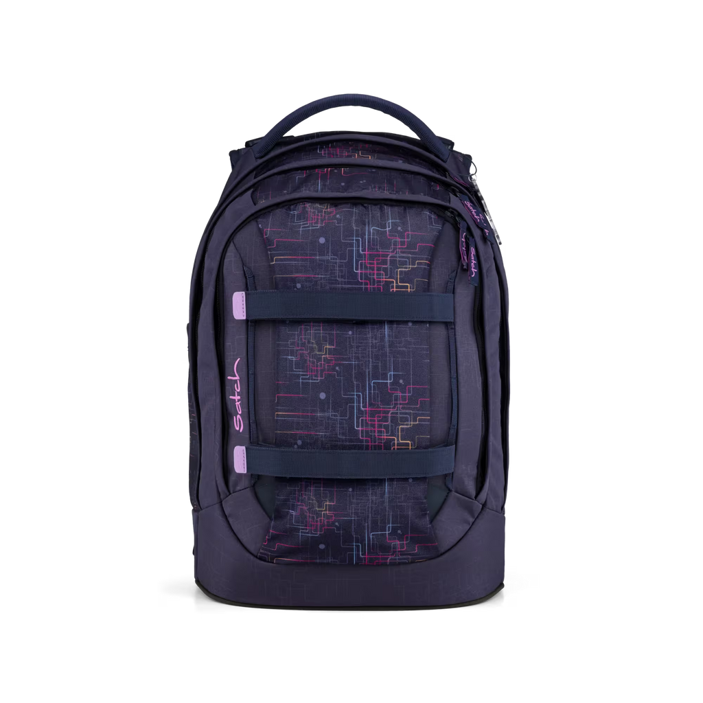 Satch Pack Schulrucksack-Set 3tlg. Cyber Pink