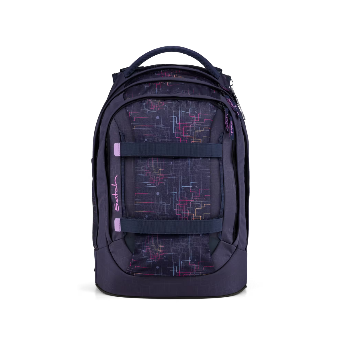 Satch Pack Schulrucksack-Set 3tlg. Cyber Pink