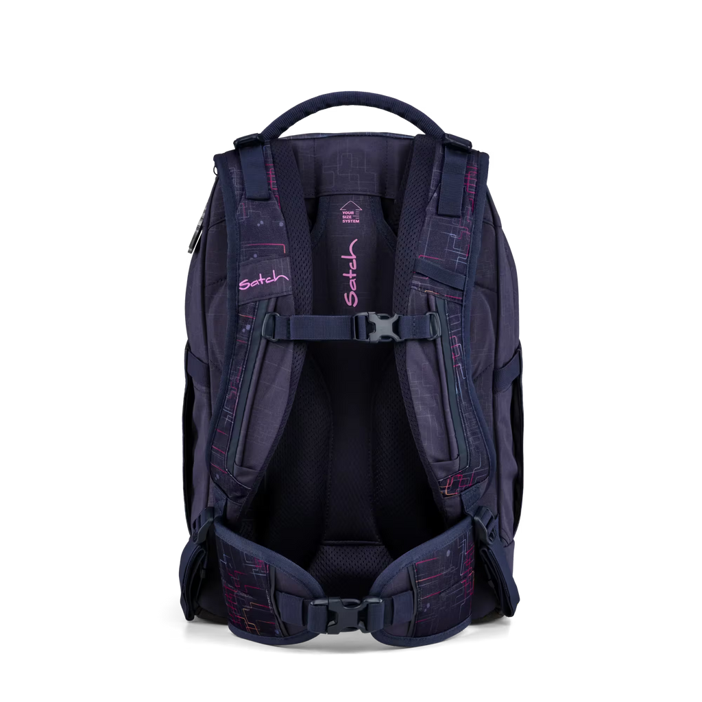 Satch Pack Schulrucksack-Set 3tlg. Cyber Pink