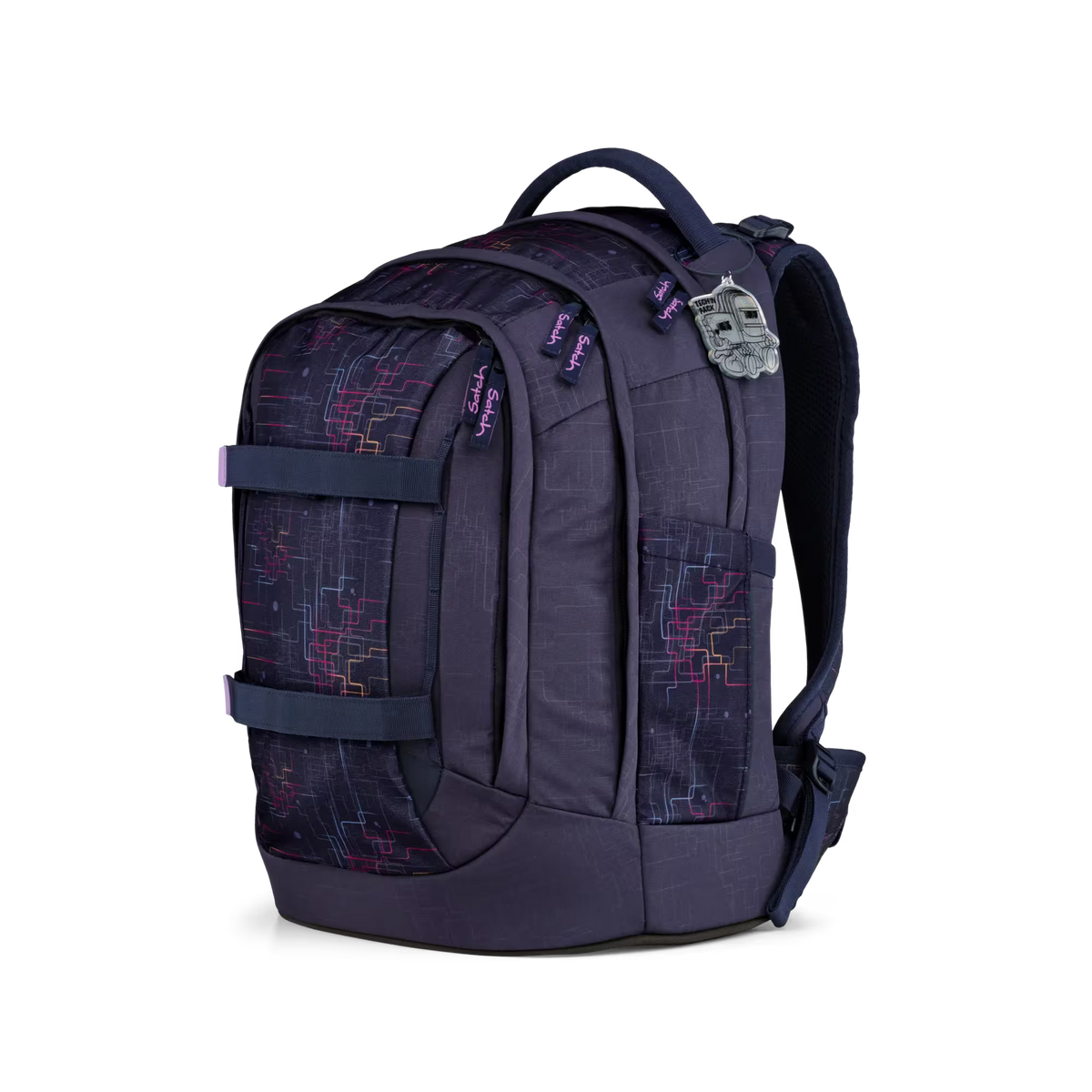 Satch Pack Schulrucksack-Set 3tlg. Cyber Pink