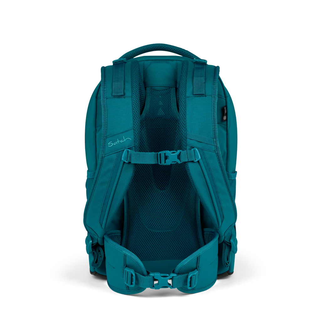 Satch Pack Schulrucksack Deep Petrol (Modell 2025)