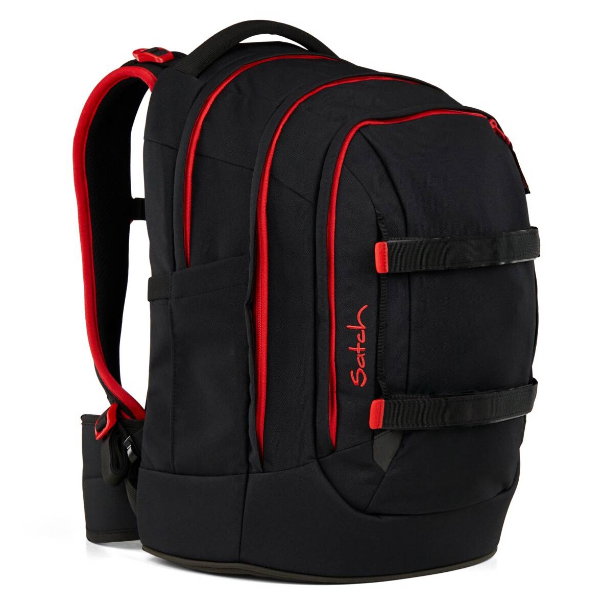 Satch Pack Schulrucksack Fire Phantom