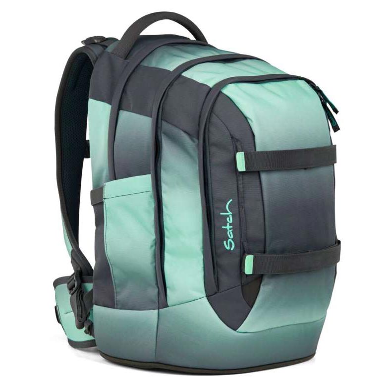 Satch Pack Schulrucksack Gradient Mint