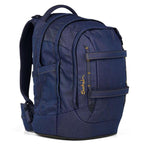 Satch Pack Schulrucksack-Set 3tlg. Denim Blue
