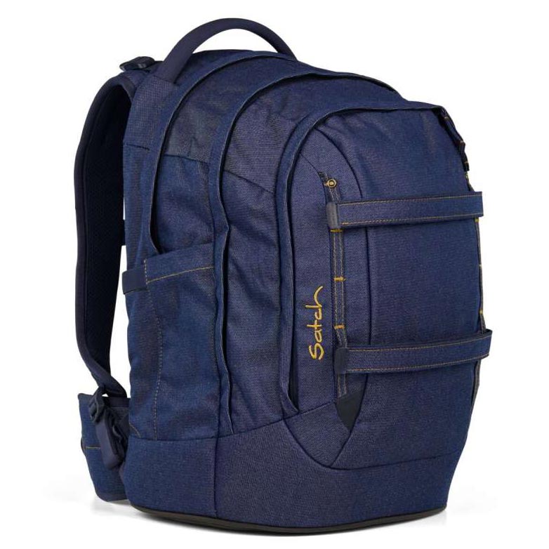 Satch Pack Schulrucksack-Set 3tlg. Denim Blue
