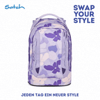 Satch Pack Schulrucksack Lilac Blossom