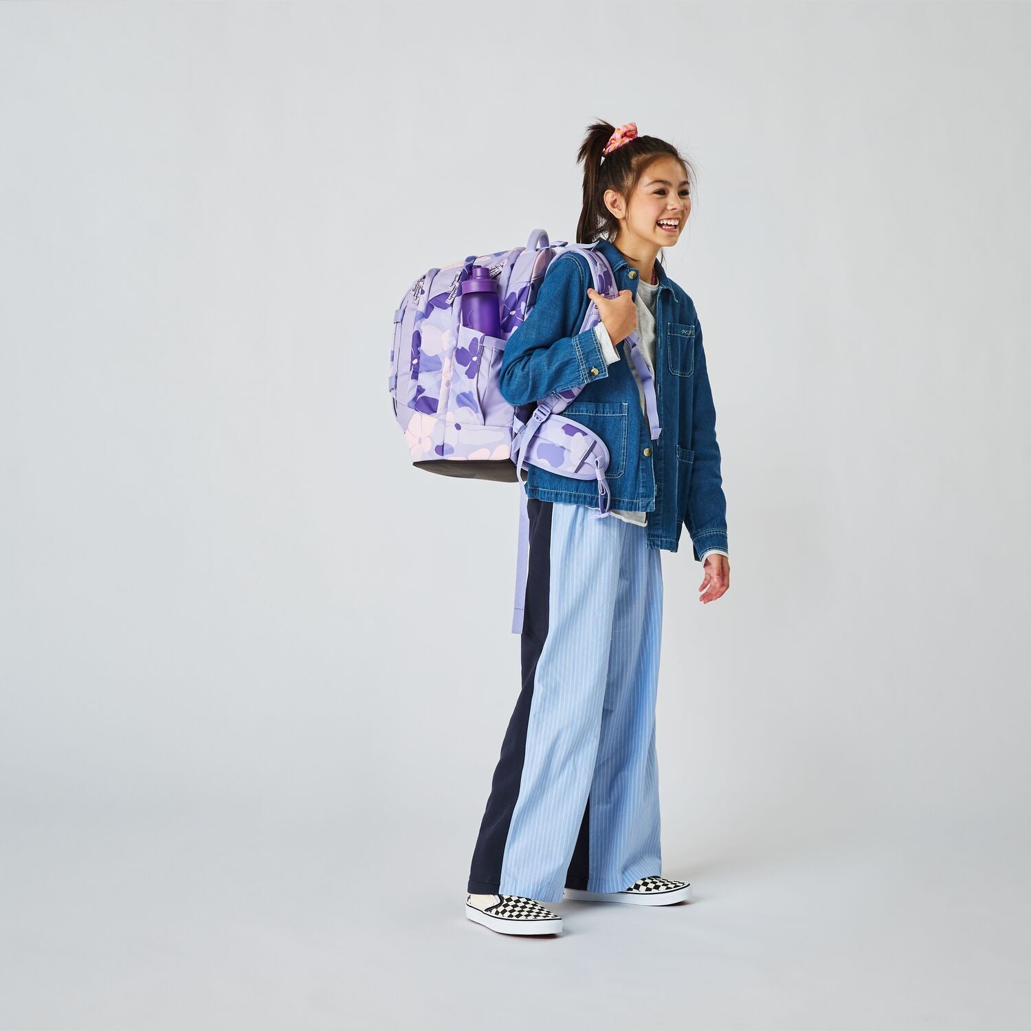 Satch Pack Schulrucksack Lilac Blossom