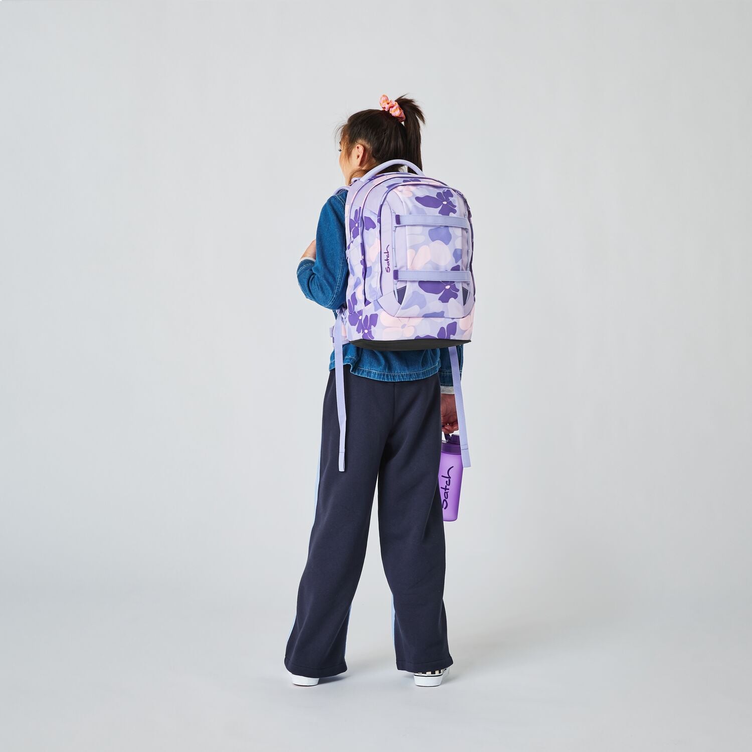 Satch Pack Schulrucksack Lilac Blossom