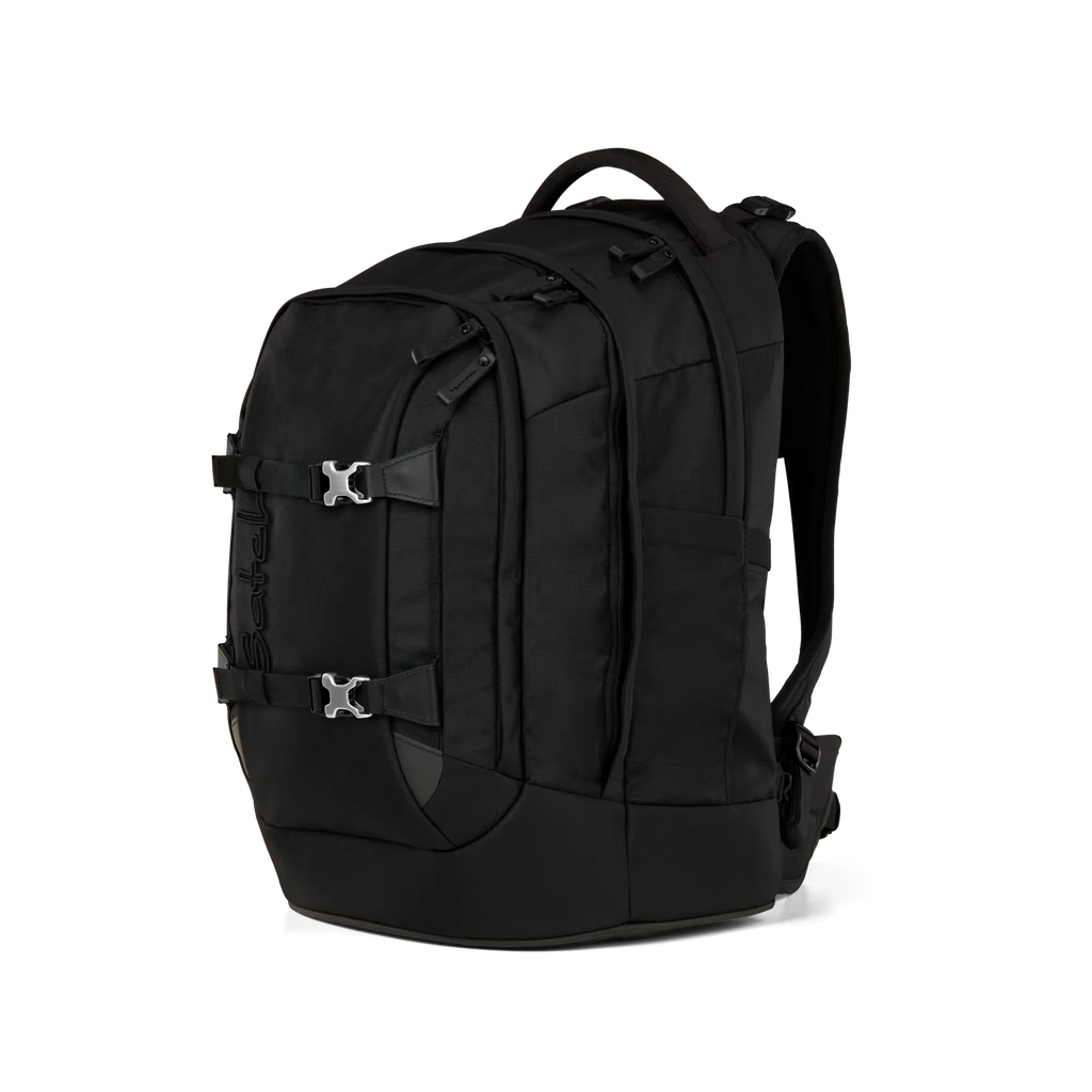 Satch Pack Schulrucksack Nordic Black