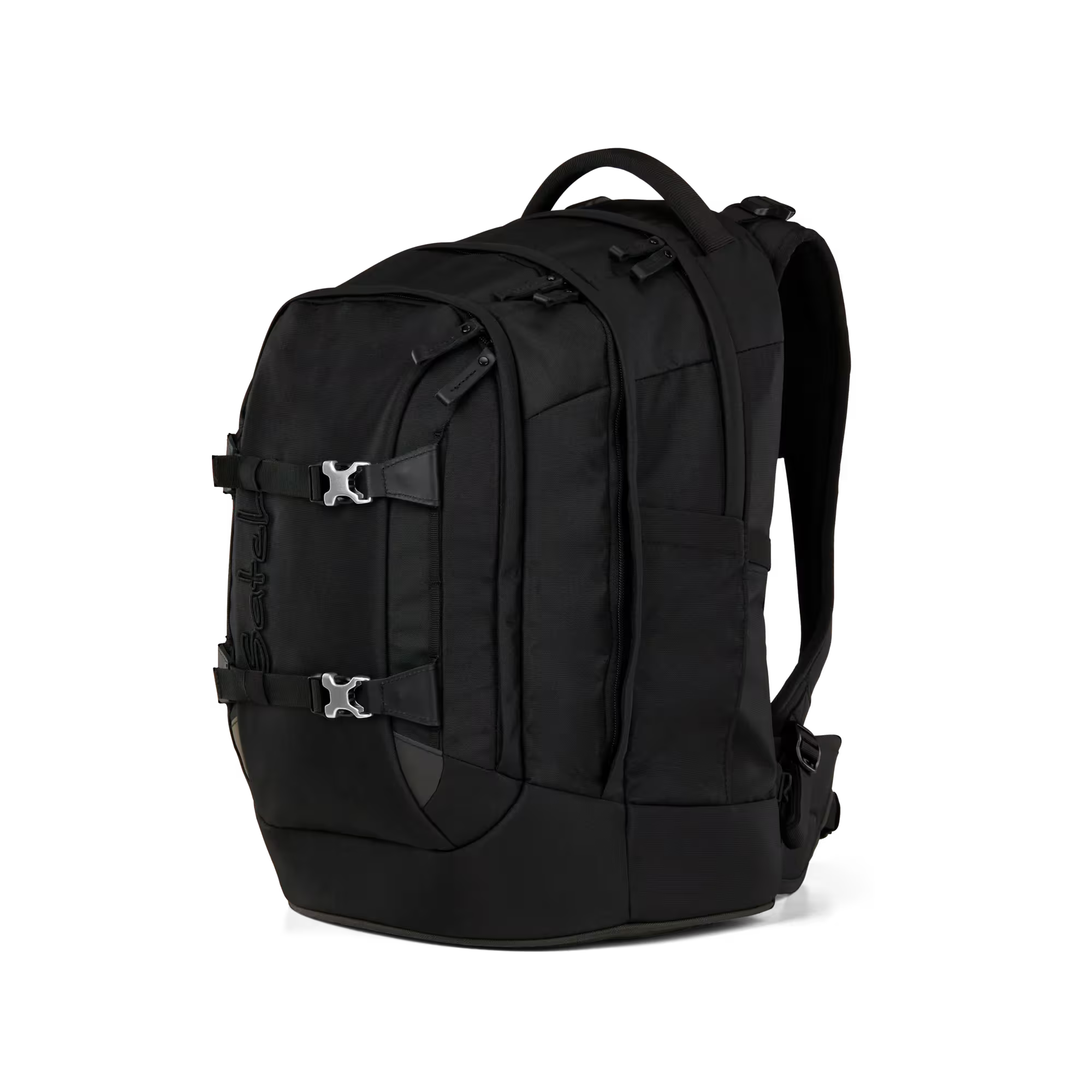 Satch Pack Schulrucksack Nordic Black
