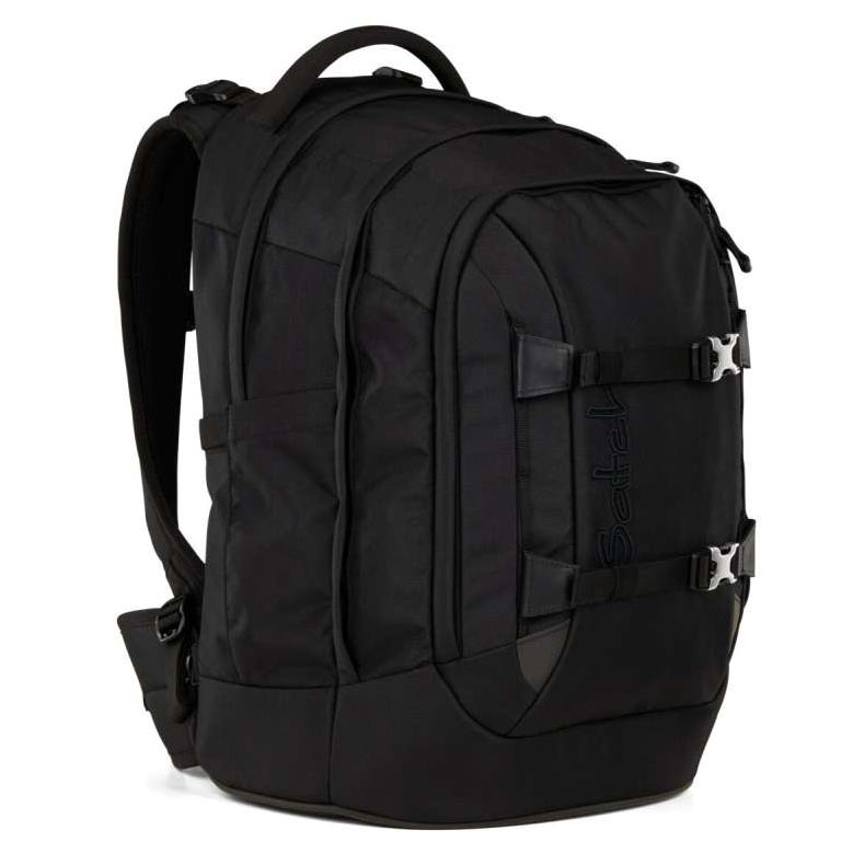 Satch Pack Schulrucksack Nordic Black