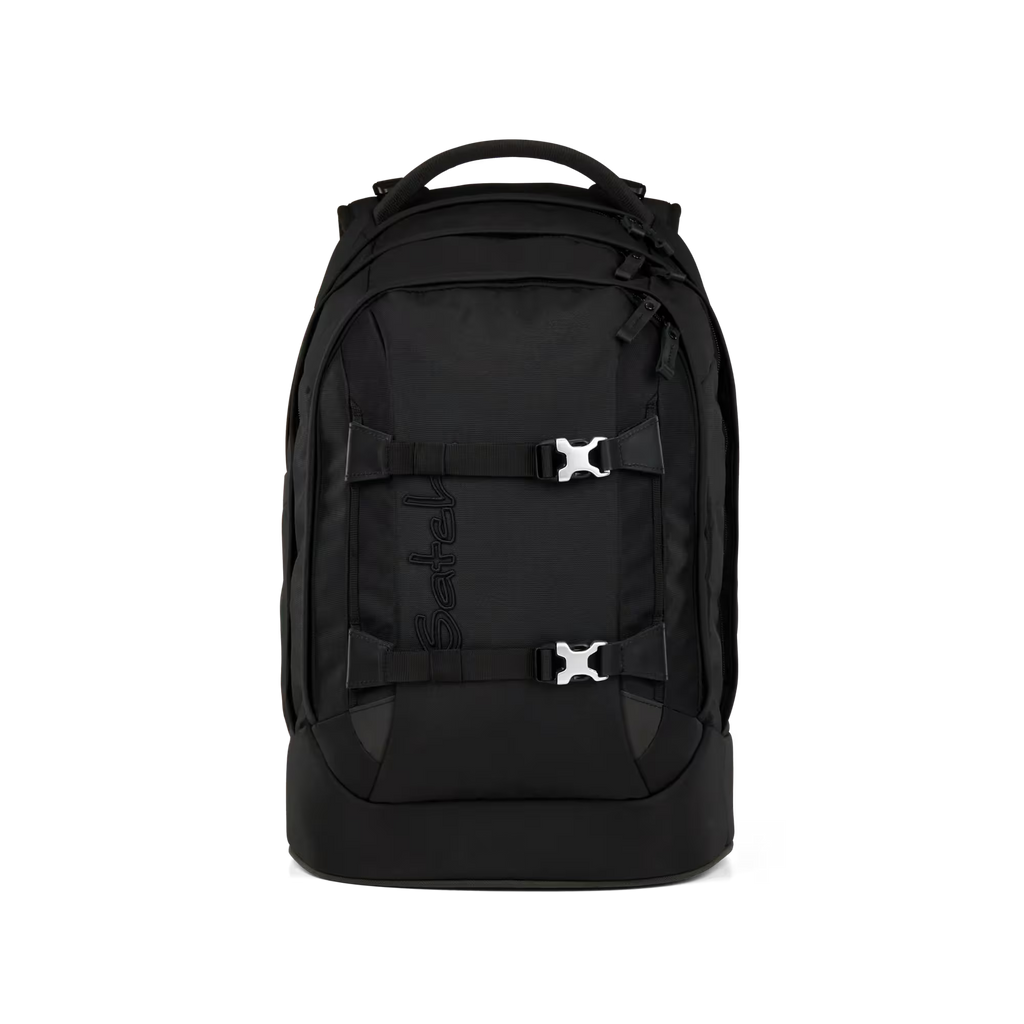 Satch Pack Schulrucksack Nordic Black