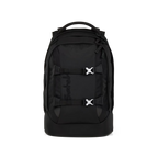 Satch Pack Schulrucksack Nordic Black