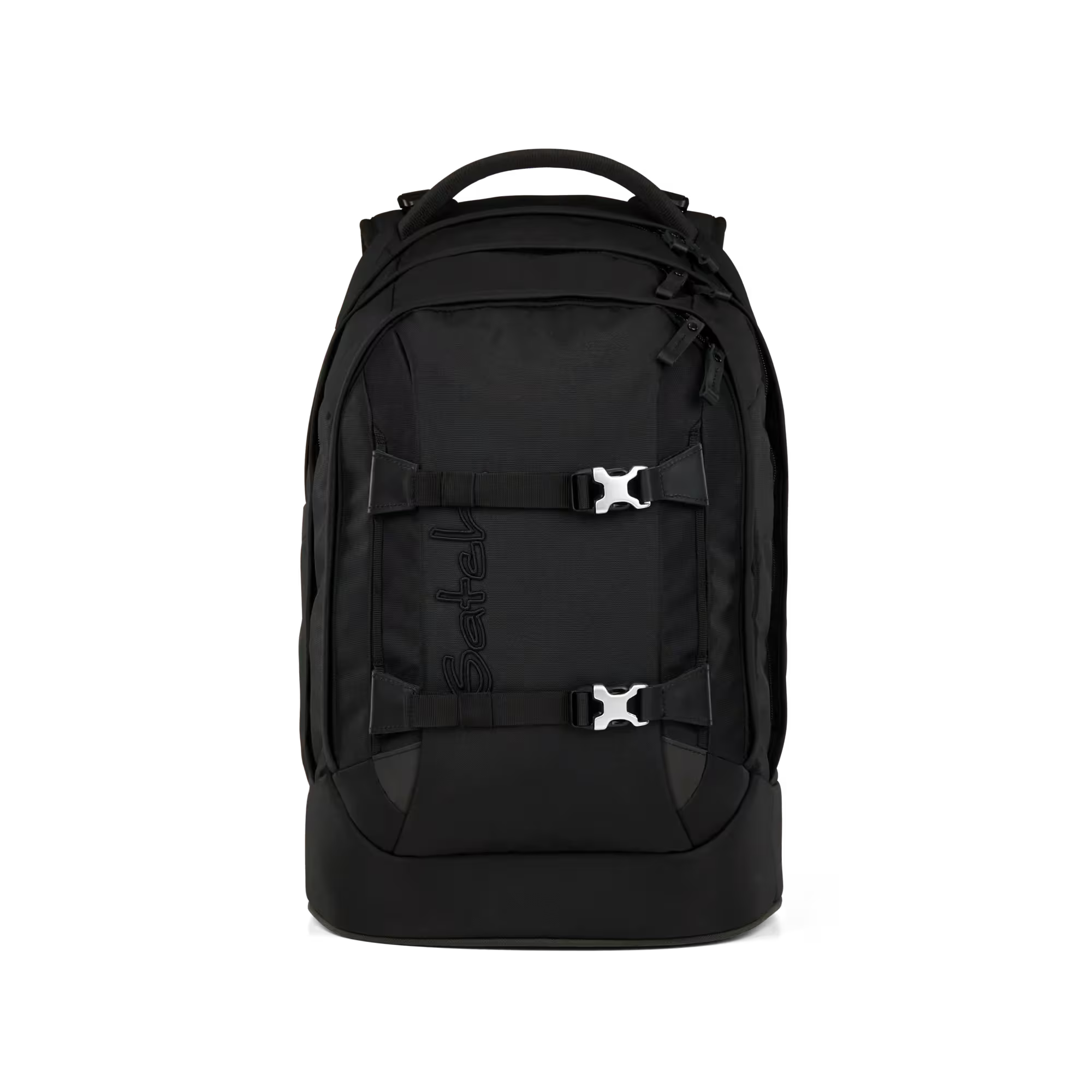 Satch Pack Schulrucksack Nordic Black