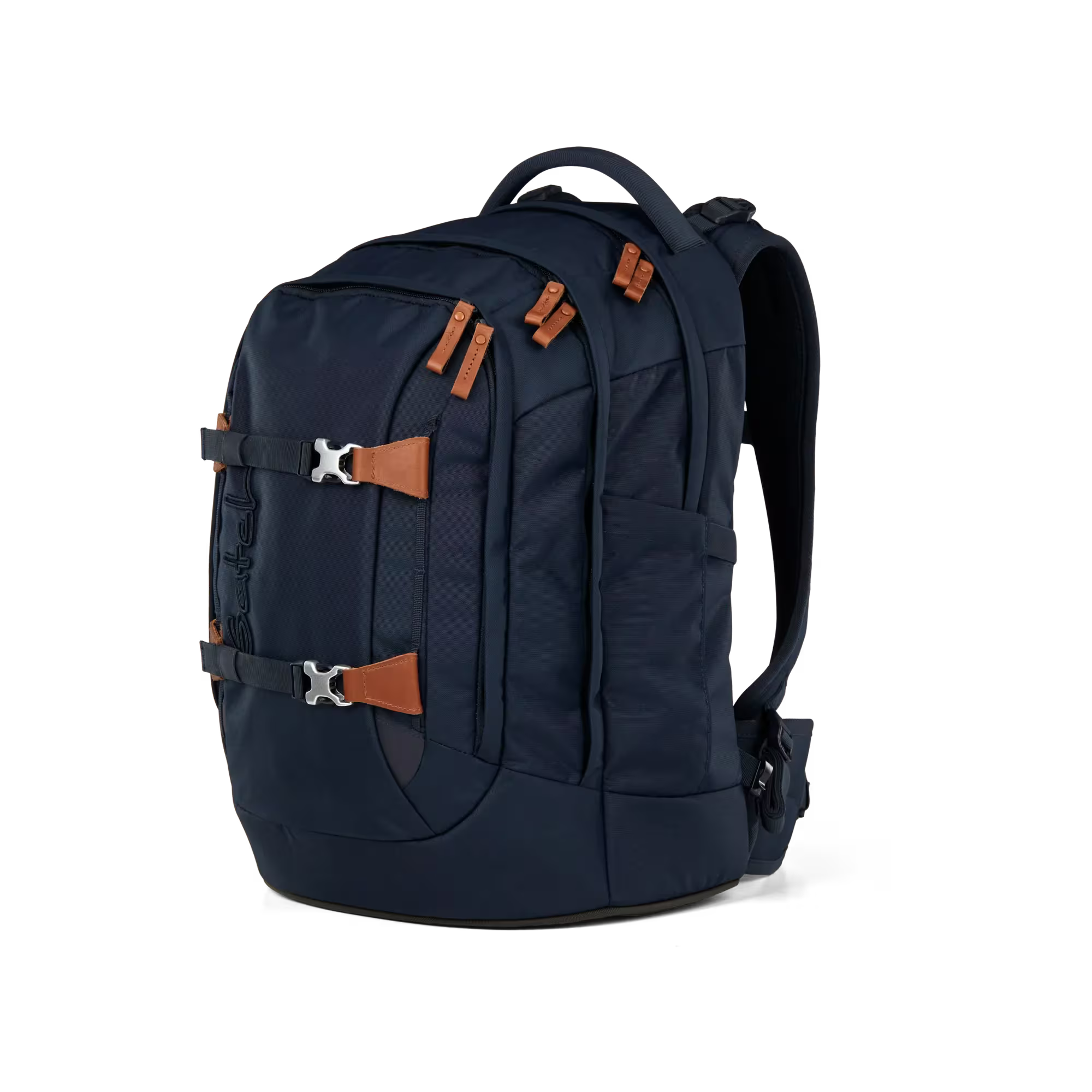 Satch Pack Schulrucksack Nordic Blue