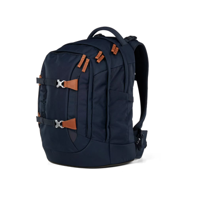Satch Pack Schulrucksack Nordic Blue