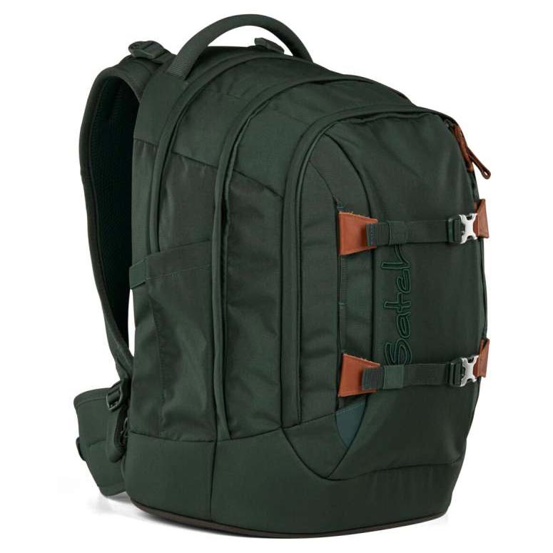 Satch Pack Schulrucksack Nordic Forest Green