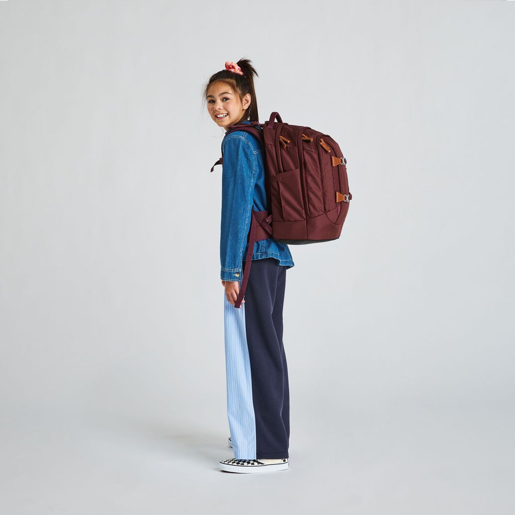 Satch Pack Schulrucksack Nordic Ruby