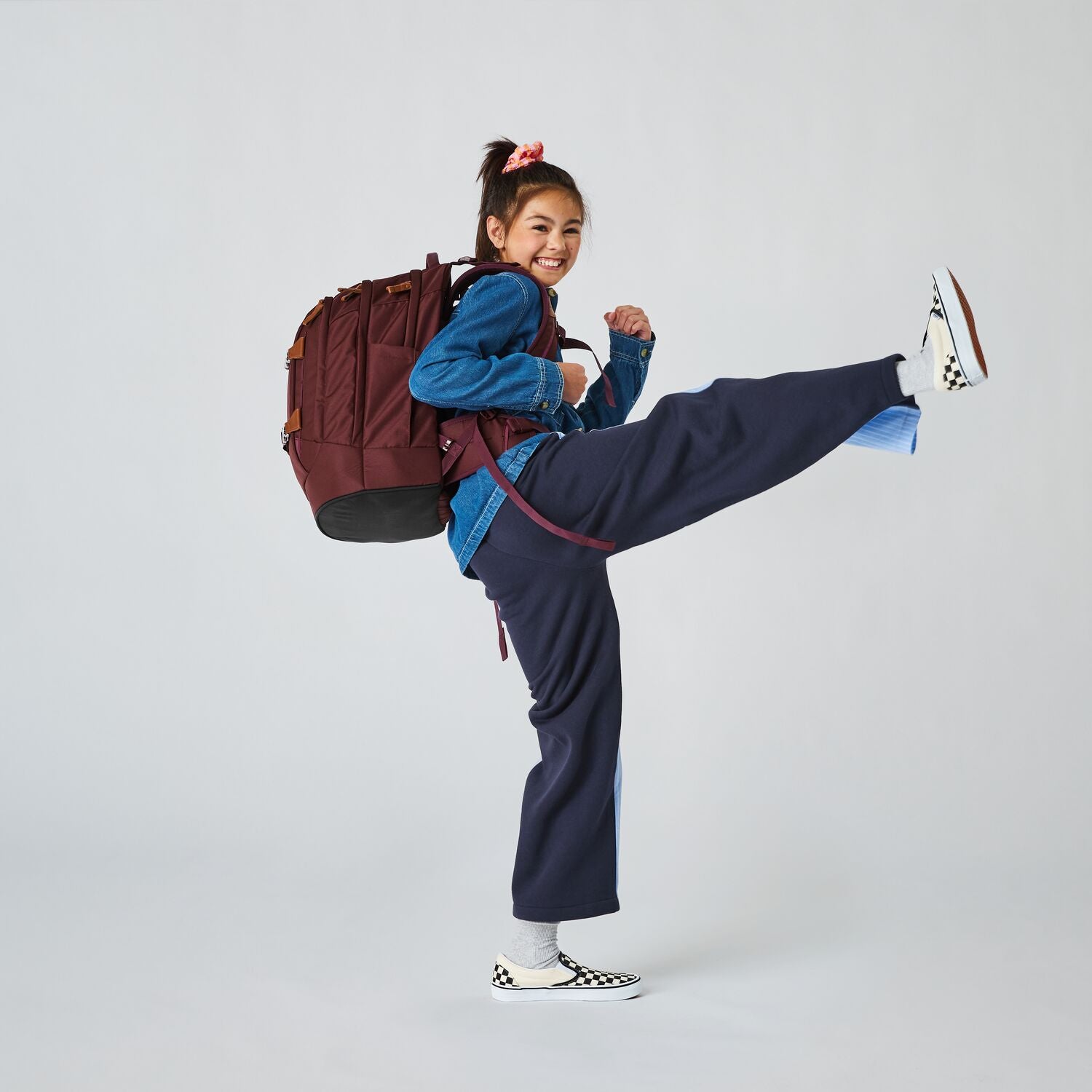 Satch Pack Schulrucksack Nordic Ruby