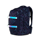 Satch Pack Schulrucksack Purple Laser