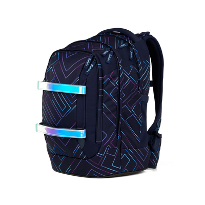 Satch Pack Schulrucksack Purple Laser
