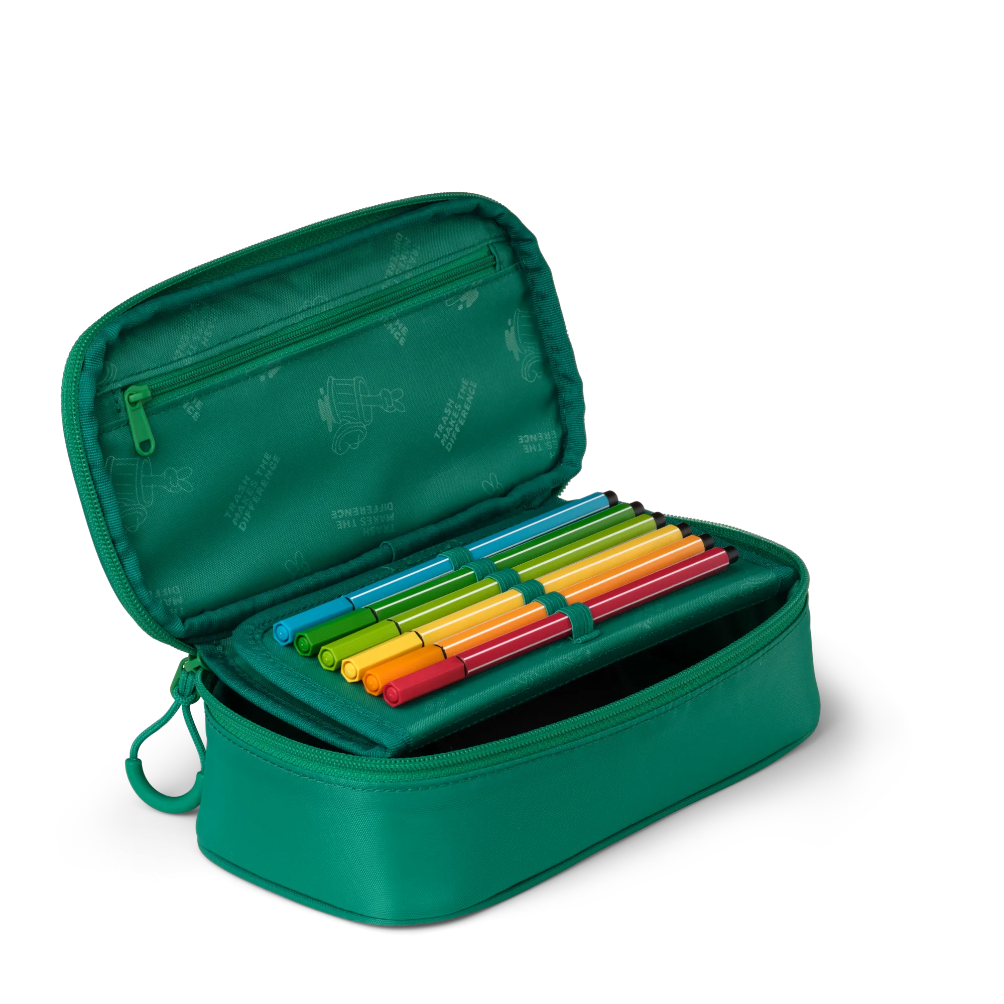 Satch Pack Schulrucksack-Set 3tlg. Fearless Green