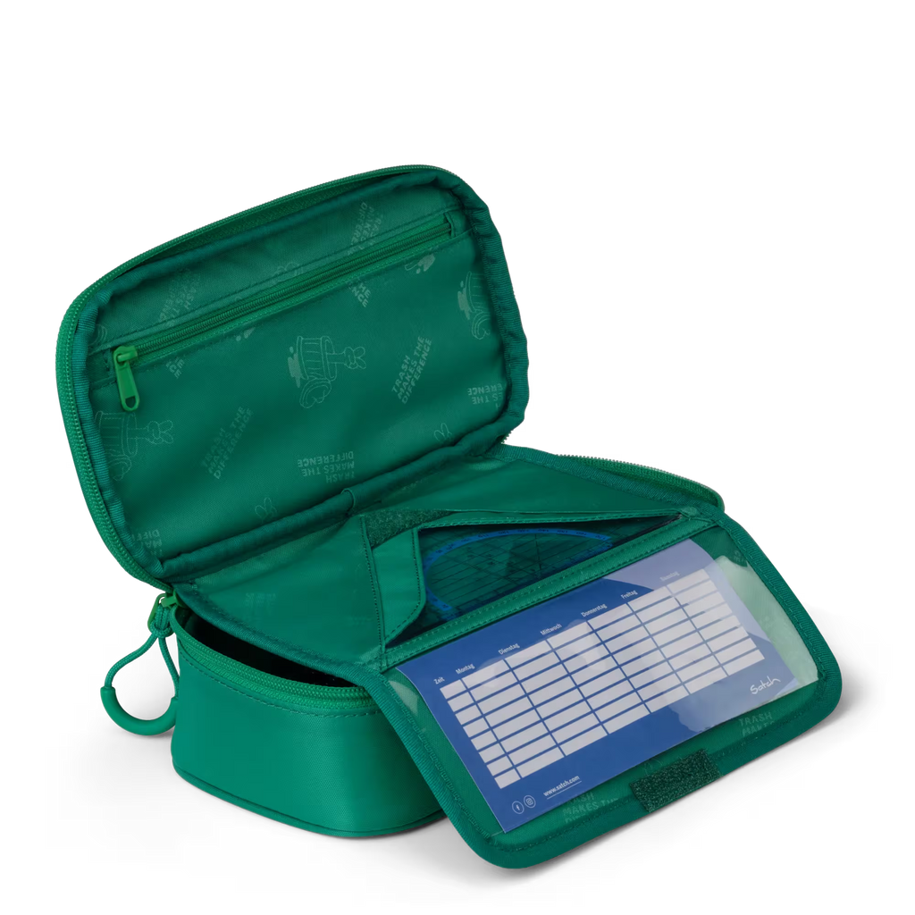 Satch Pack Schulrucksack-Set 3tlg. Fearless Green