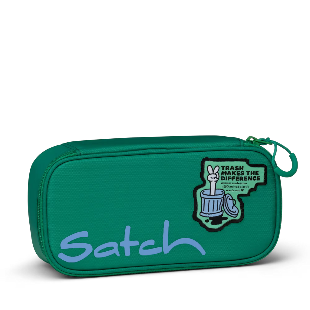 Satch Pack Schulrucksack-Set 3tlg. Fearless Green