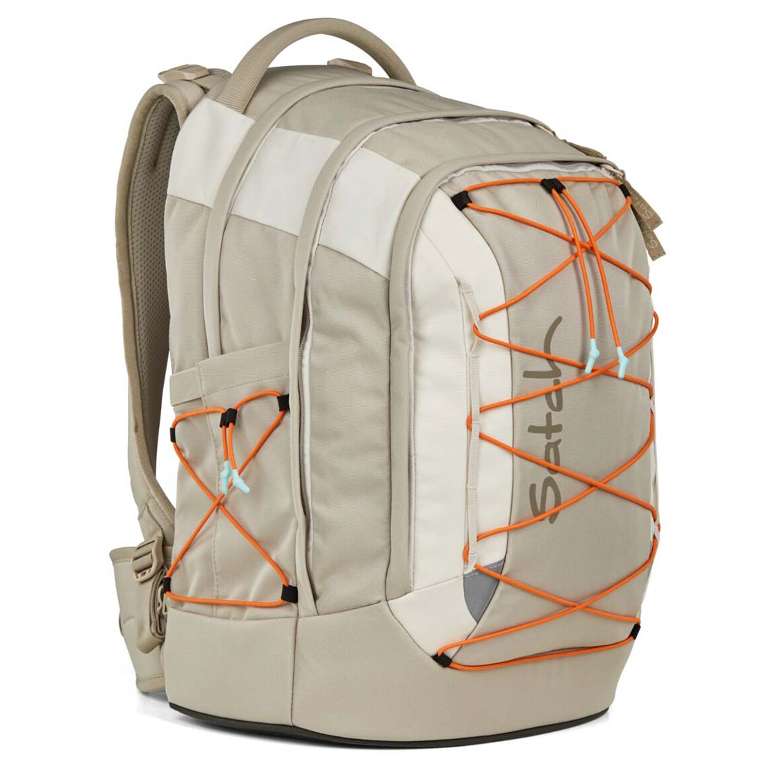 Satch Pack Schulrucksack Crossed Sand