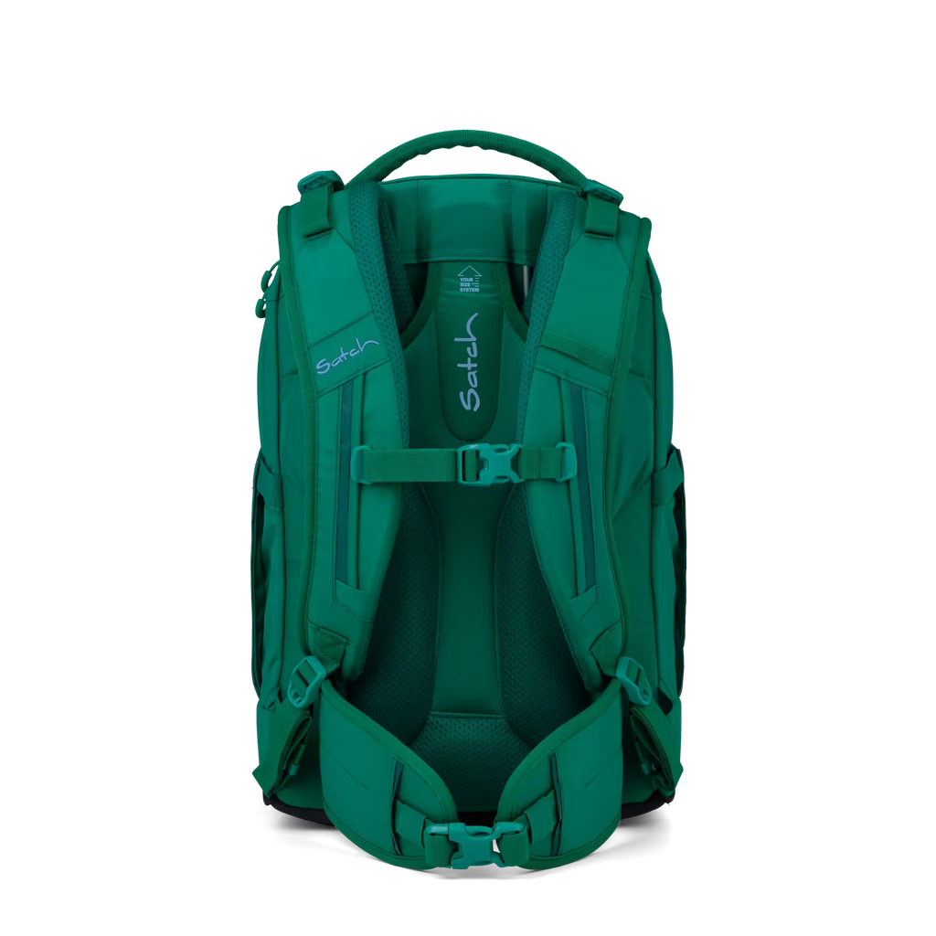 Satch Pack Schulrucksack-Set 3tlg. Fearless Green