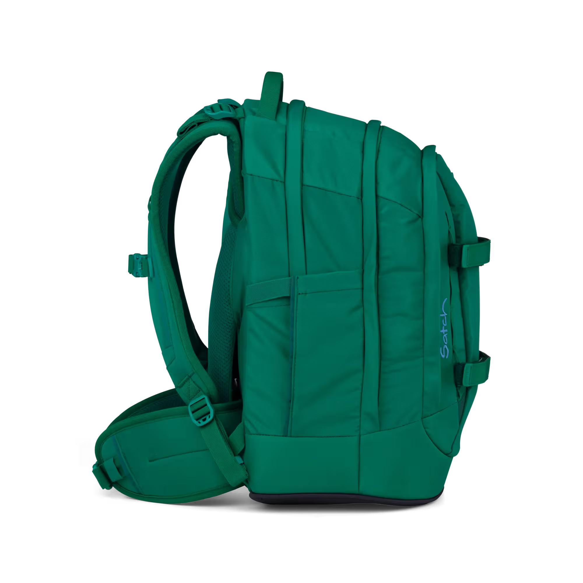 Satch Pack Schulrucksack-Set 3tlg. Fearless Green