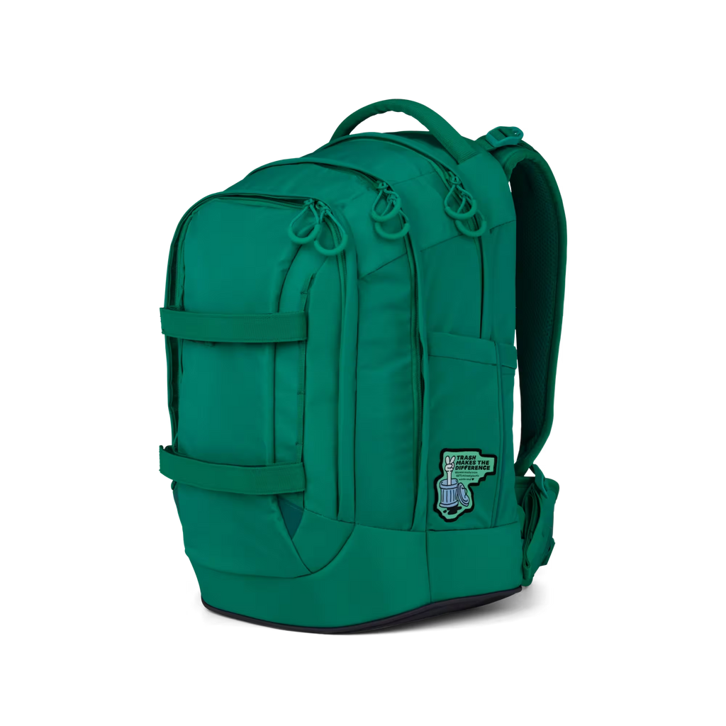 Satch Pack Schulrucksack-Set 3tlg. Fearless Green