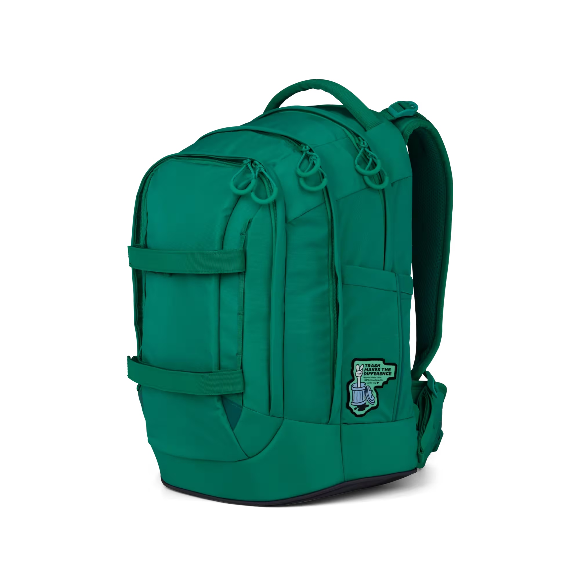 Satch Pack Schulrucksack-Set 3tlg. Fearless Green