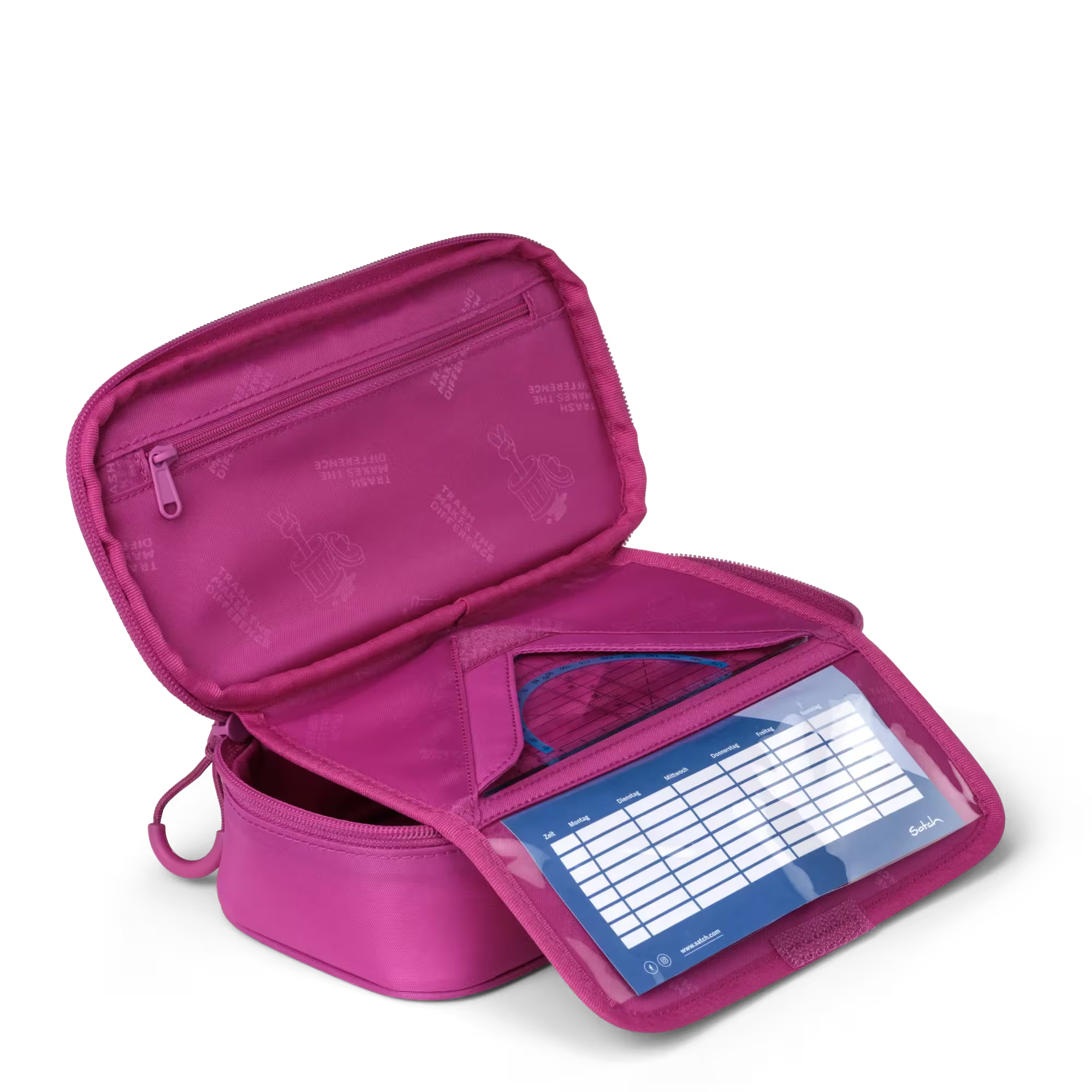 Satch Pack Schulrucksack-Set 3tlg. Fearless Pink