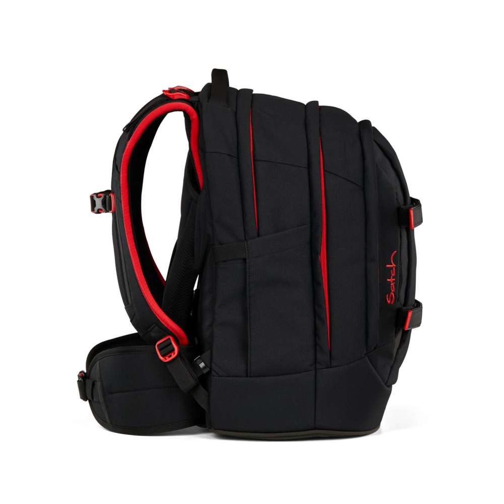 Satch Pack Schulrucksack Fire Phantom