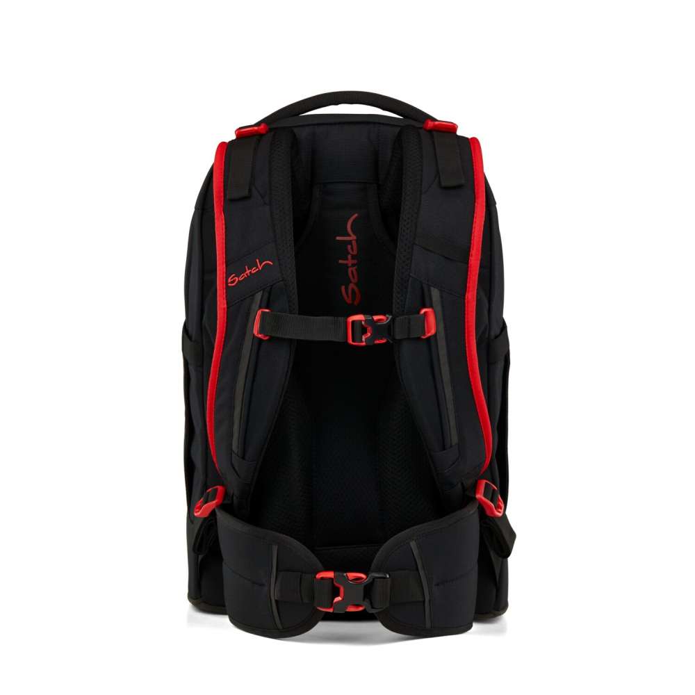 Satch Pack Schulrucksack Fire Phantom