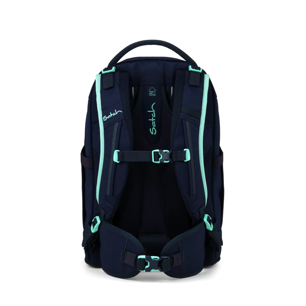 Satch Pack Schulrucksack Ocean Mint