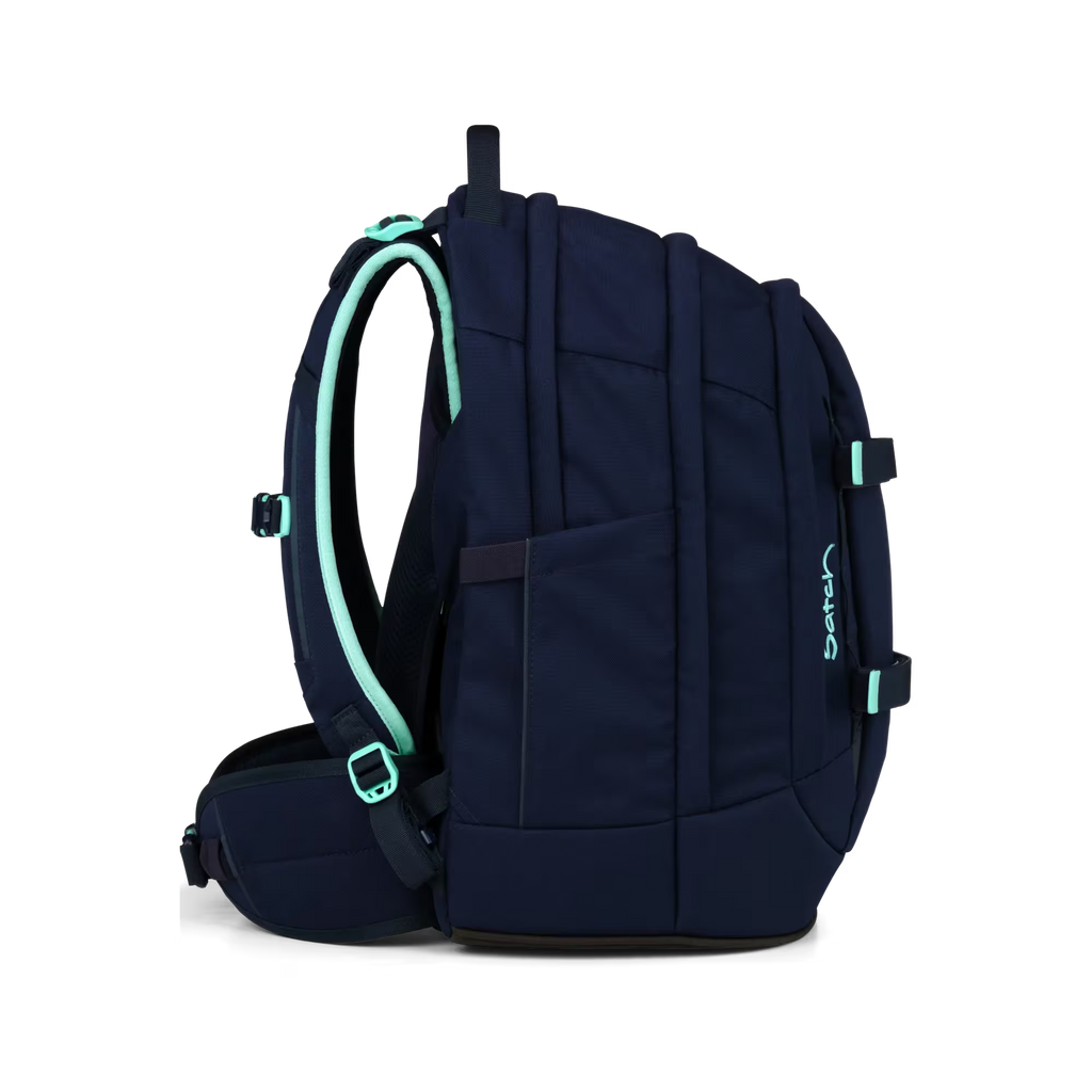 Satch Pack Schulrucksack Ocean Mint