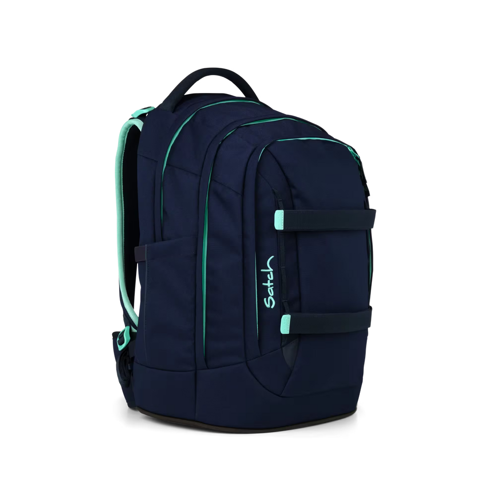 Satch Pack Schulrucksack Ocean Mint