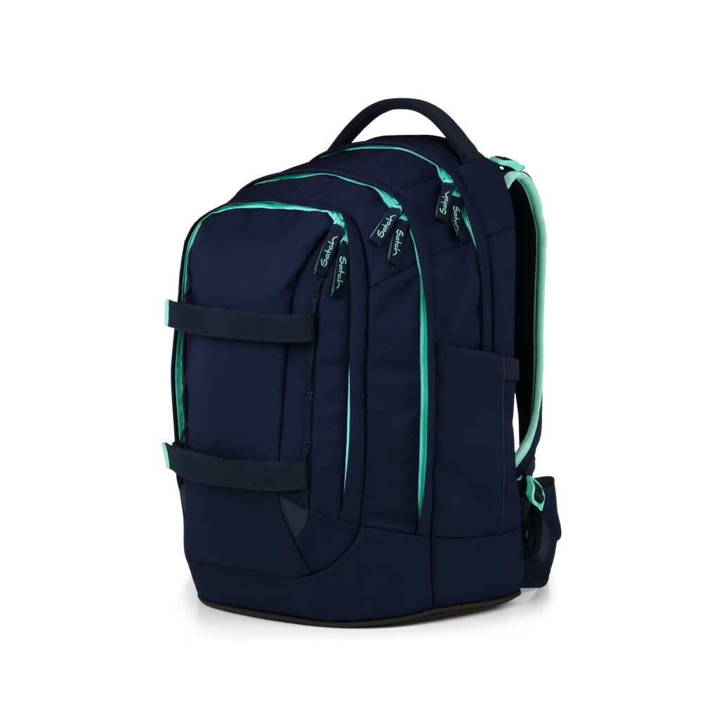 Satch Pack Schulrucksack Ocean Mint