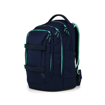 Satch Pack Schulrucksack Ocean Mint