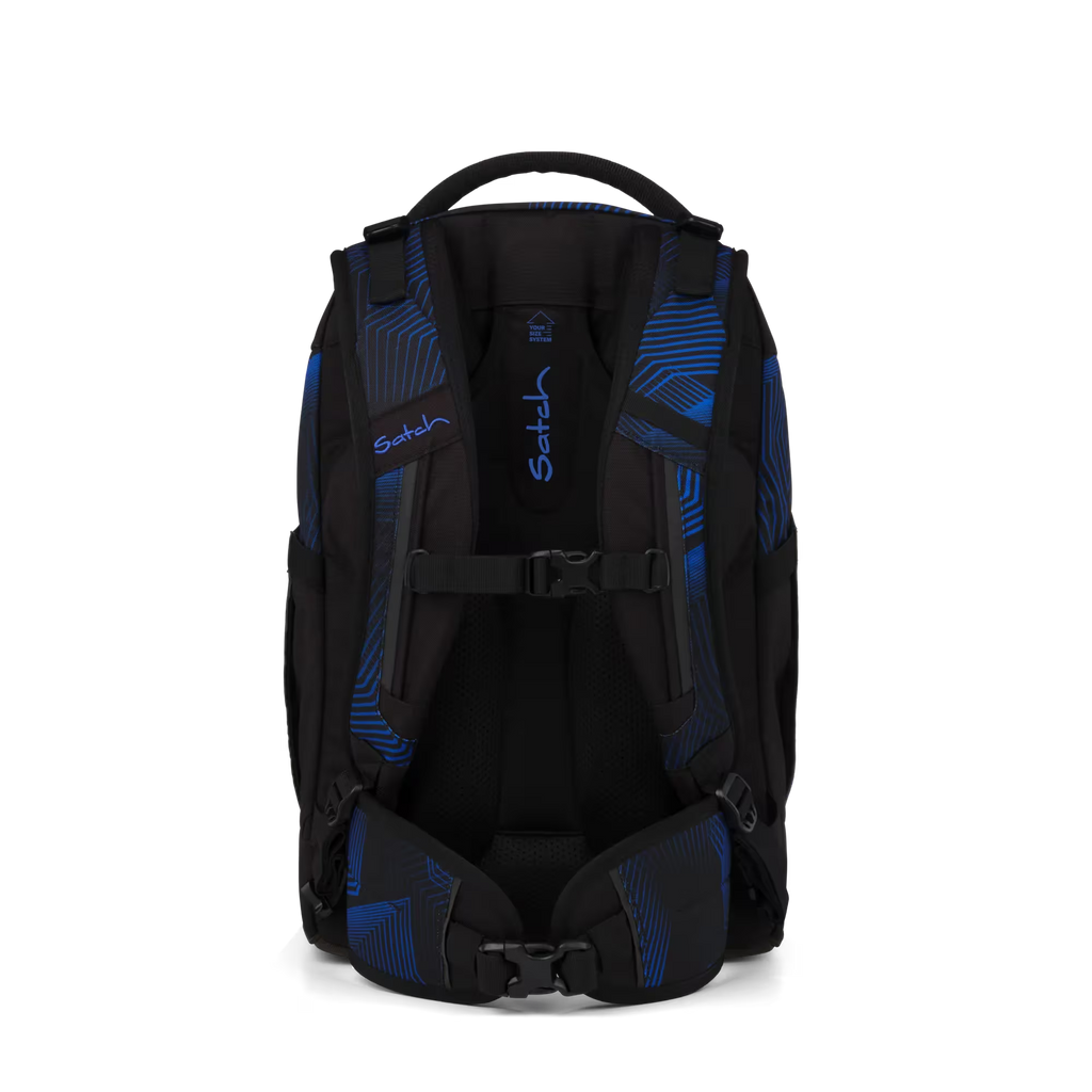 Satch Pack Schulrucksack Seismic Blue