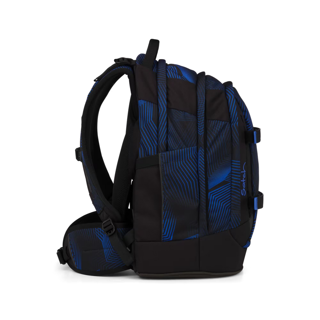 Satch Pack Schulrucksack Seismic Blue