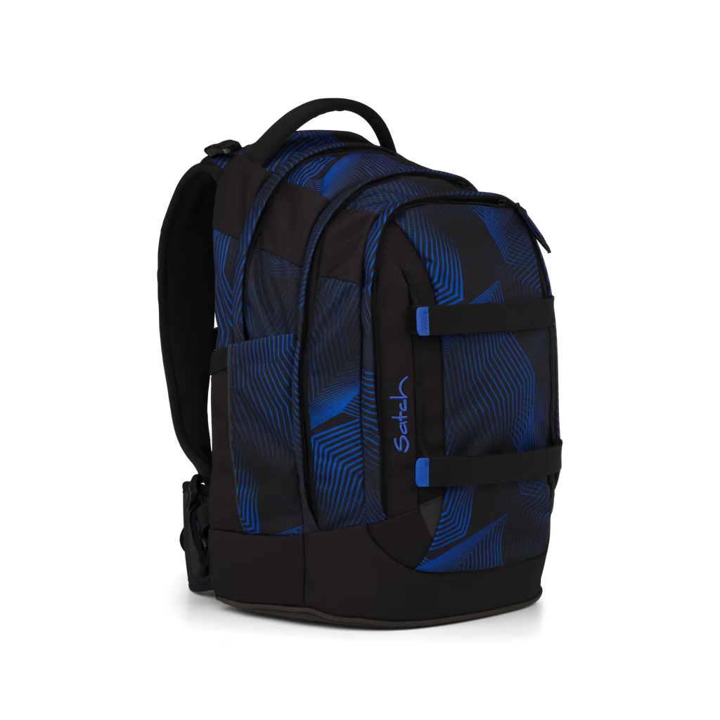 Satch Pack Schulrucksack Seismic Blue