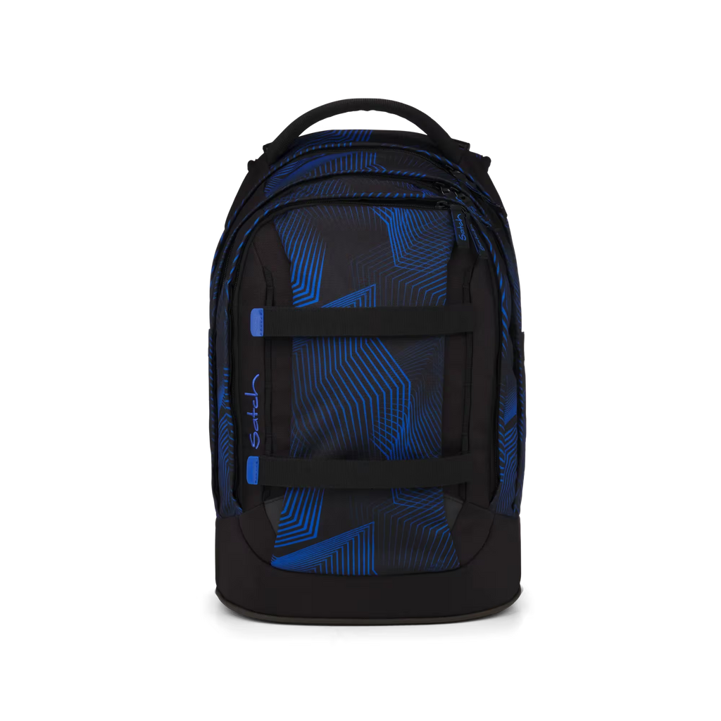 Satch Pack Schulrucksack Seismic Blue