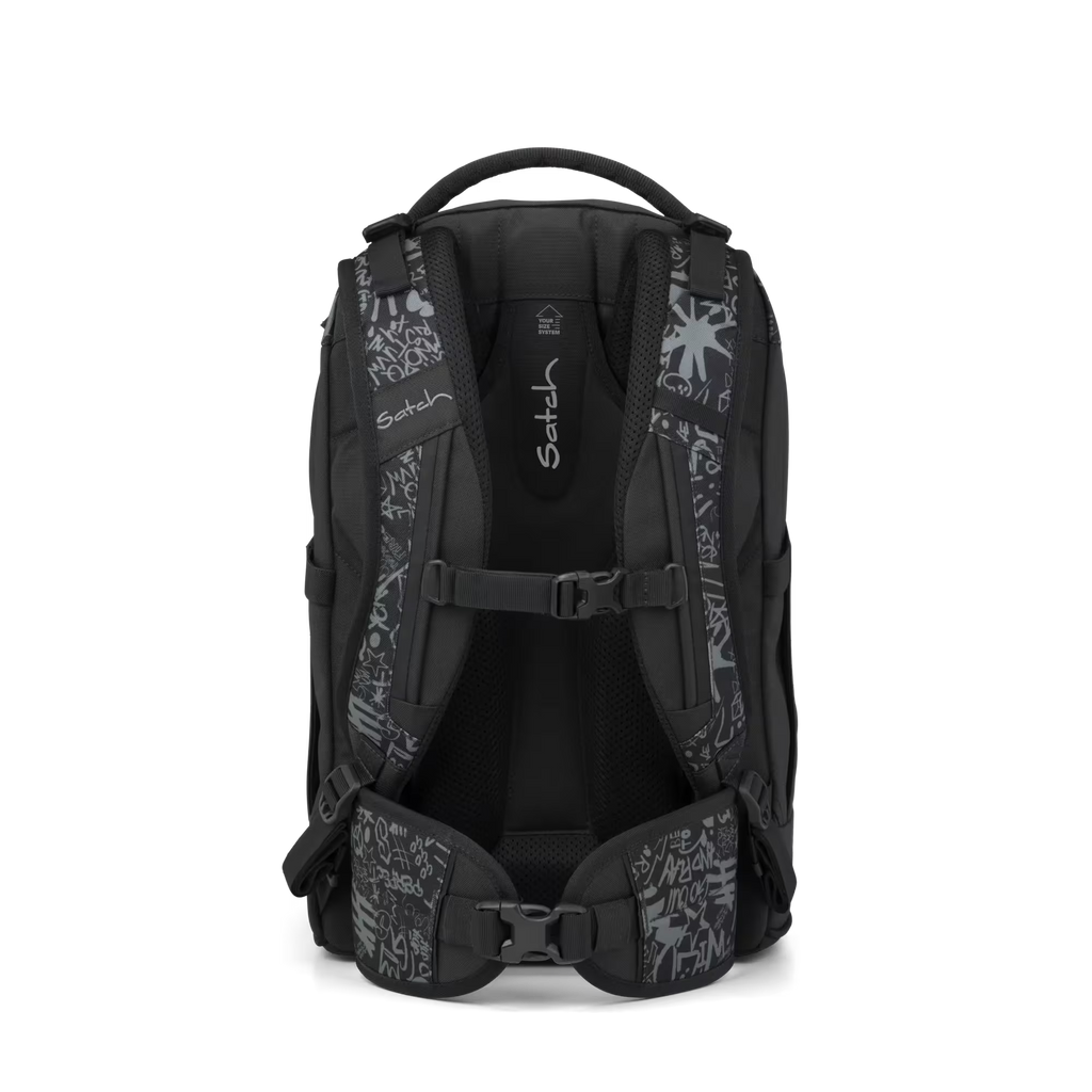 Satch Pack Schulrucksack Street Ink
