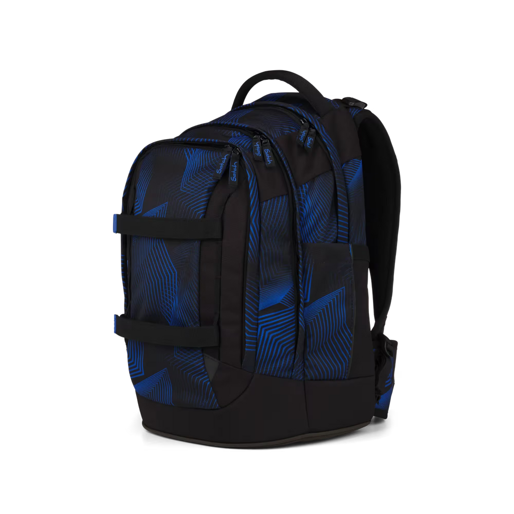 Satch Pack Schulrucksack Seismic Blue