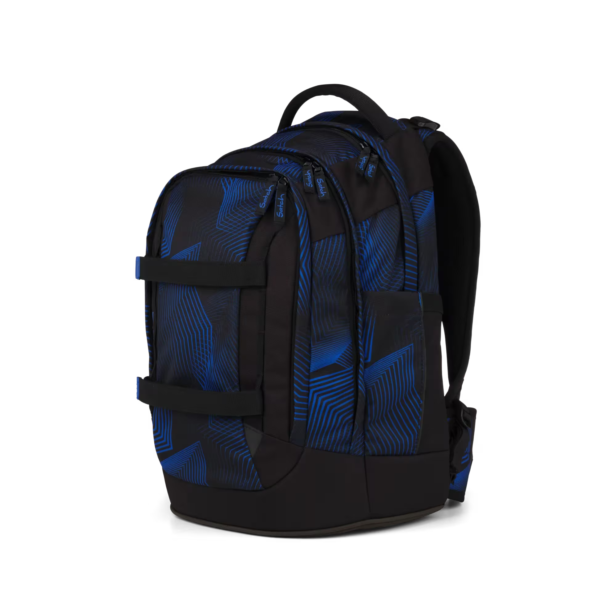 Satch Pack Schulrucksack Seismic Blue