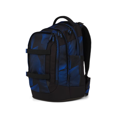 Satch Pack Schulrucksack Seismic Blue